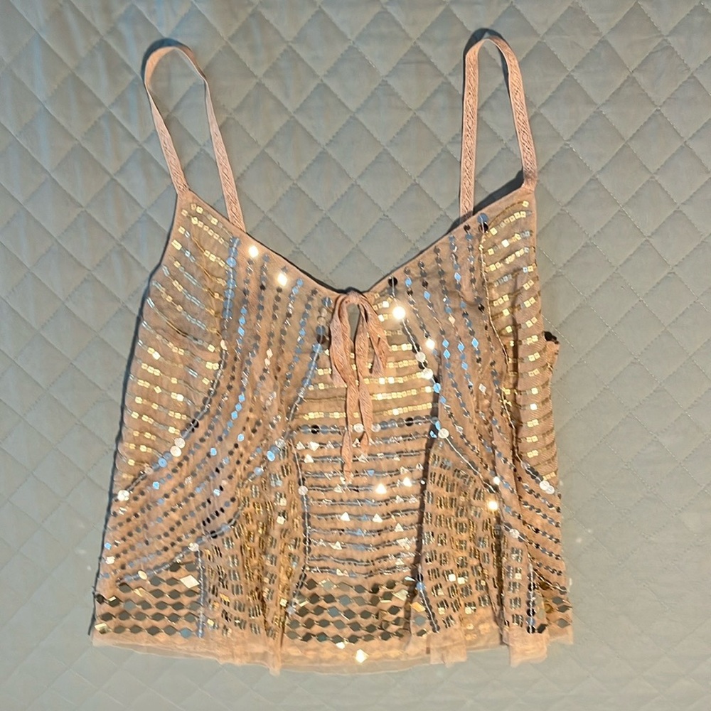 Anthropologie evening top - Picture 4 of 5